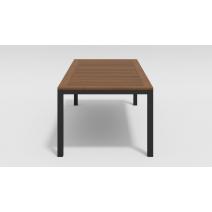  Белла 180 черная, алюминий / тик, фото 5 