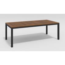  Белла 220 антрацит, алюминий / тик, фото 4 