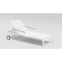  Согно белый, алюминий / текстилен / тик, фото 3 