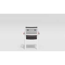  Белла антрацит, алюминий / тик, фото 3 