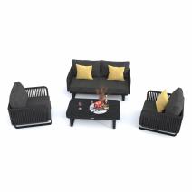  Лаунж зона БЕЛЛИСА С с двухместным диваном - маренго, фото 4 