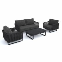  Лаунж зона БЕЛЛИСА С с двухместным диваном - маренго, фото 5 