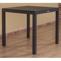  Стол обеденный ДОЛЛА алюминий 80х80 см (4 ножки), фото 7 