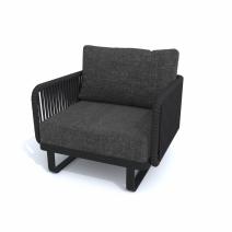  Лаунж зона БЕЛЛИСА С с трехместным диваном - маренго, фото 6 