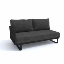  Лаунж зона угловая БЕЛЛИСА С модульная маренго, фото 7 