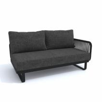  Лаунж зона угловая БЕЛЛИСА С модульная маренго, фото 9 