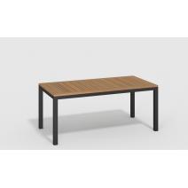  Белла 180 антрацит, алюминий / тик, фото 4 