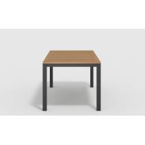  Белла 180 черная, алюминий / тик, фото 5 