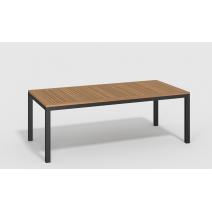  Белла 220 черная, алюминий / тик, фото 4 