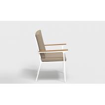  Белла 180 бежевая, алюминий / тик, фото 7 