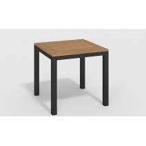  Белла 80 антрацит, алюминий / тик, фото 4 