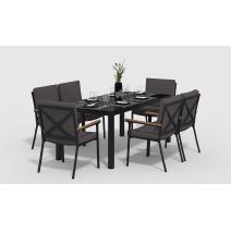  Калма 180 антрацит, алюминий / стекло, фото 1 