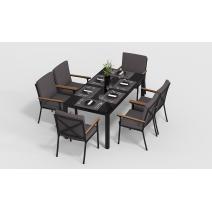  Калма 180 антрацит, алюминий / стекло, фото 3 