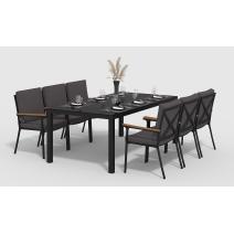  Калма 200 антрацит, алюминий / стекло, фото 1 