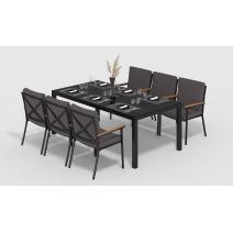  Калма 200 антрацит, алюминий / стекло, фото 2 