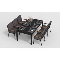  Калма 200 антрацит, алюминий / стекло, фото 3 