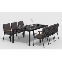  Калма 220 антрацит, алюминий / стекло, фото 1 