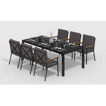  Калма 220 антрацит, алюминий / стекло, фото 2 