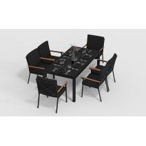  Калма 180 черная, алюминий / стекло, фото 3 