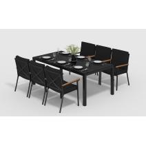  Калма 200 черная, алюминий / стекло, фото 2 