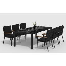  Калма 220 черная, алюминий / стекло, фото 1 