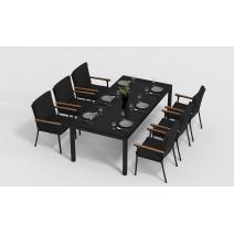  Калма 220 черная, алюминий / стекло, фото 3 