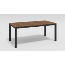  Белла 180 черная, алюминий / тик, фото 4 