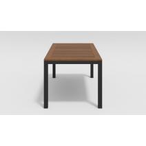  Белла 180 черная, алюминий / тик, фото 5 