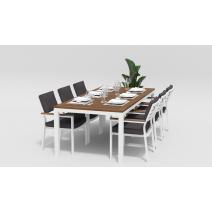  Белла 200 антрацит, алюминий / тик, фото 3 