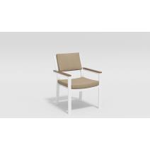  Белла 200 бежевая, алюминий / тик, фото 6 