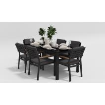  Калма 180 антрацит, алюминий / стекло, фото 1 