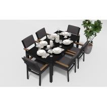  Калма 180 антрацит, алюминий / стекло, фото 2 