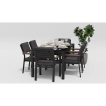  Калма 180 антрацит, алюминий / стекло, фото 3 