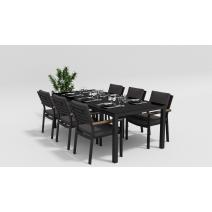  Калма 200 антрацит, алюминий / стекло, фото 1 