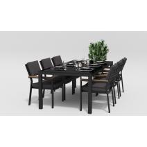  Калма 200 антрацит, алюминий / стекло, фото 3 