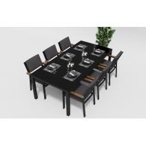  Калма 220 антрацит, алюминий / стекло, фото 1 