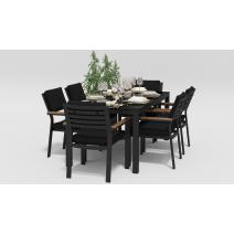  Калма 180 черная, алюминий / стекло, фото 3 