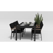  Калма 220 черная, алюминий / стекло, фото 2 