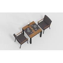  Белла 80 карбон, алюминий / тик, фото 5 