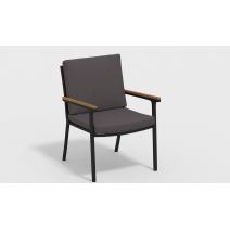  Калма С антрацит, алюминий / тик, фото 1 