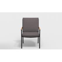  Калма С антрацит, алюминий / тик, фото 2 