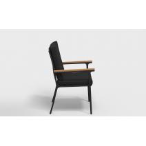  Calma С черный, алюминий / тик, фото 3 