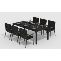  Calma С черный, алюминий / тик, фото 8 