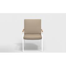  Калма С бежевый, алюминий / тик, фото 2 