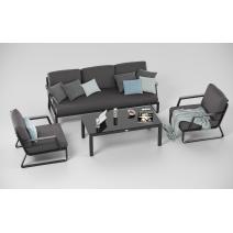  Voglie антрацит, алюминий / стекло, фото 2 