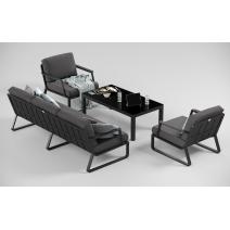  Voglie антрацит, алюминий / стекло, фото 3 