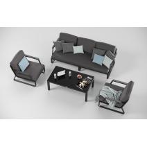  Voglie антрацит, алюминий / стекло, фото 5 