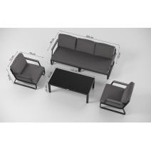  Voglie антрацит, алюминий / стекло, фото 12 