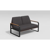  Белла антрацит, алюминий / ротанг / тик - 15%, фото 6 