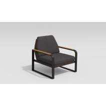  Белла антрацит, алюминий / ротанг / тик - 15%, фото 7 